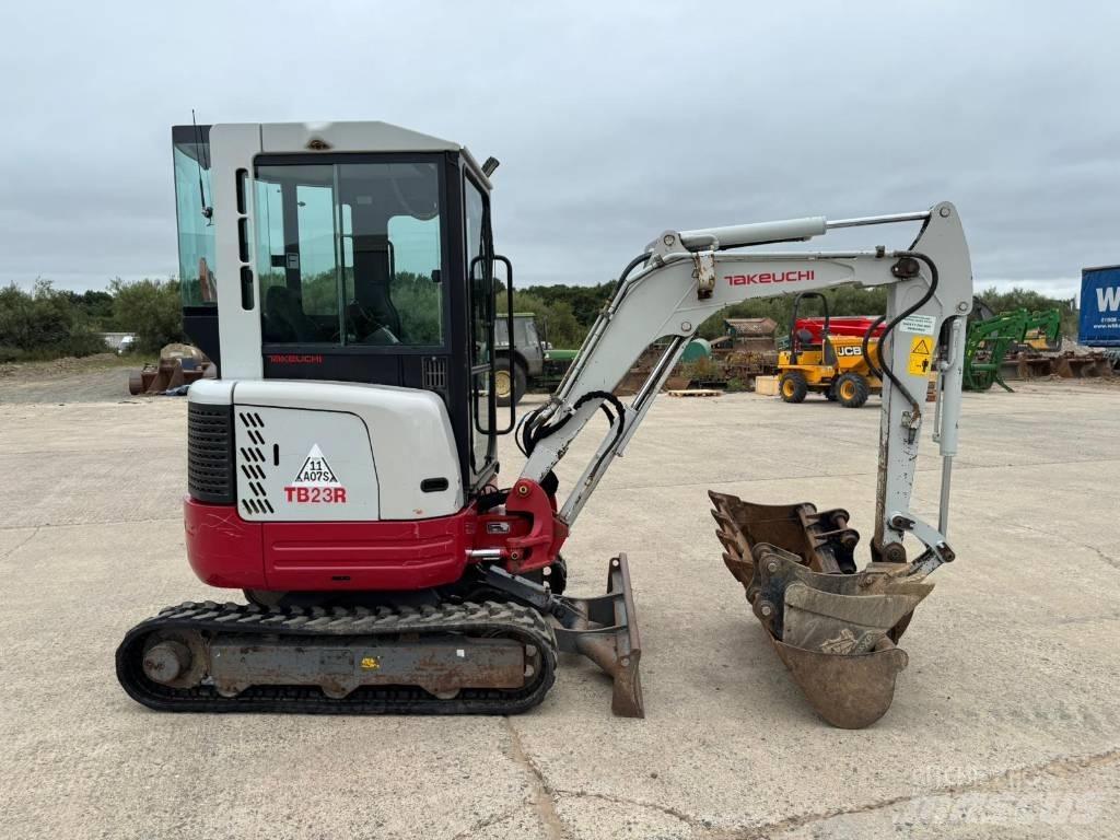 Takeuchi TB 23 R Mini excavators < 7t (Mini diggers)