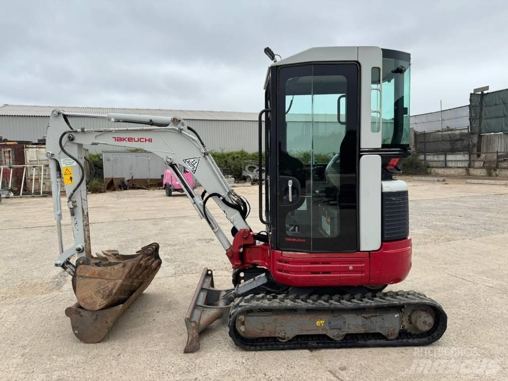 Takeuchi TB 23 R Mini excavators < 7t (Mini diggers)