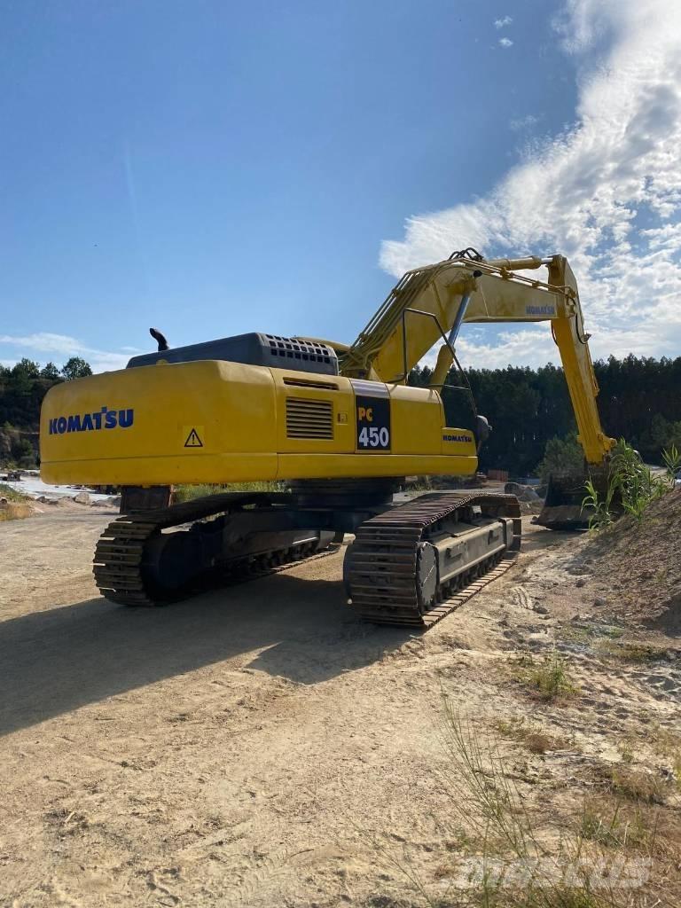 Komatsu PC 450 LC-8 Crawler excavators