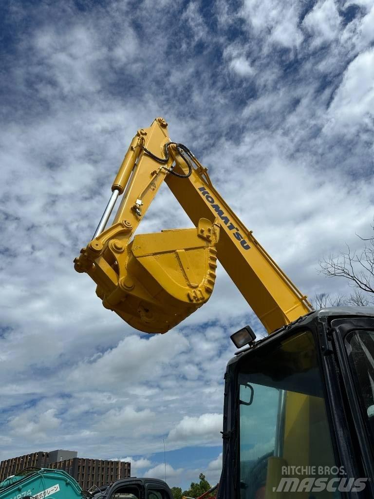 Komatsu PC 78 US Crawler excavators