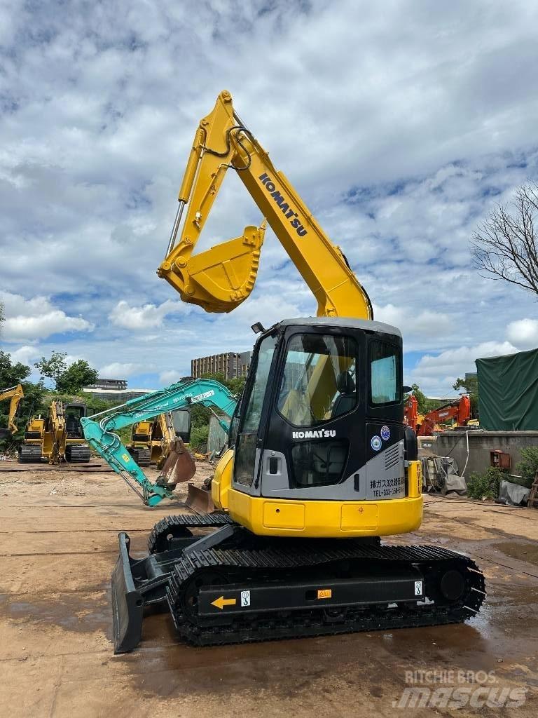 Komatsu PC 78 US Crawler excavators