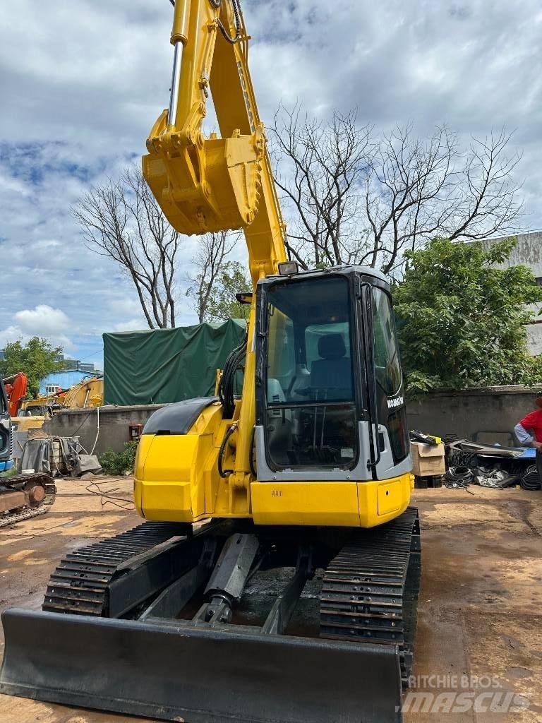 Komatsu PC 78 US Crawler excavators
