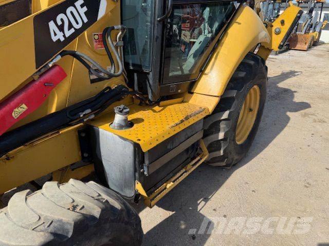 CAT 420 F Backhoe loaders