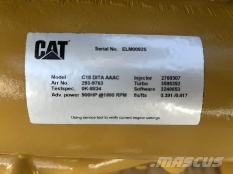CAT C18 Engines