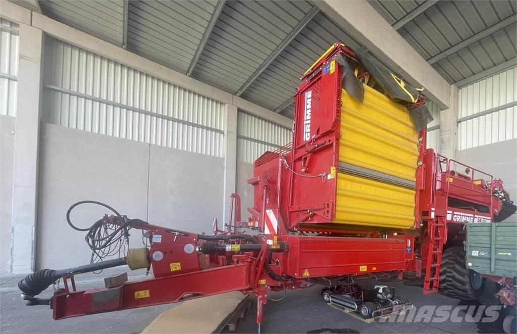 Grimme SE 260 Potato harvesters and diggers