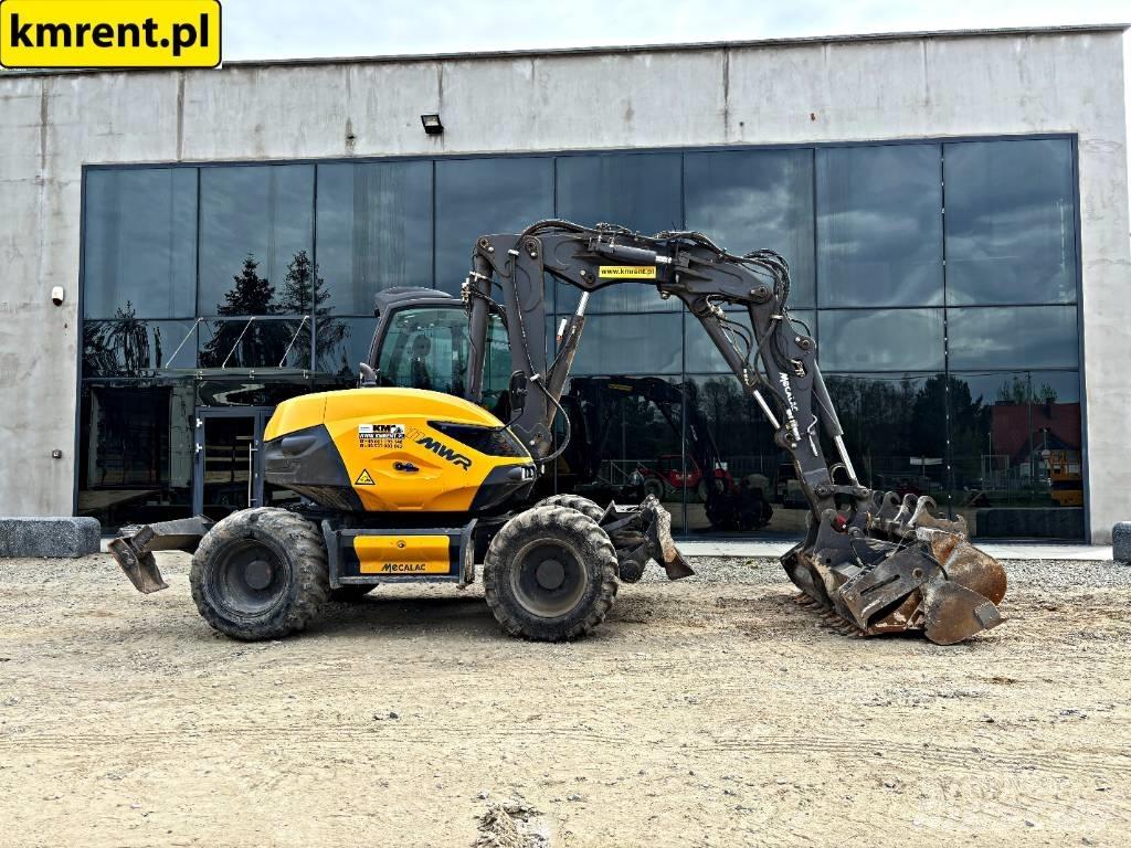 Mecalac 11 MWR Wheeled excavators