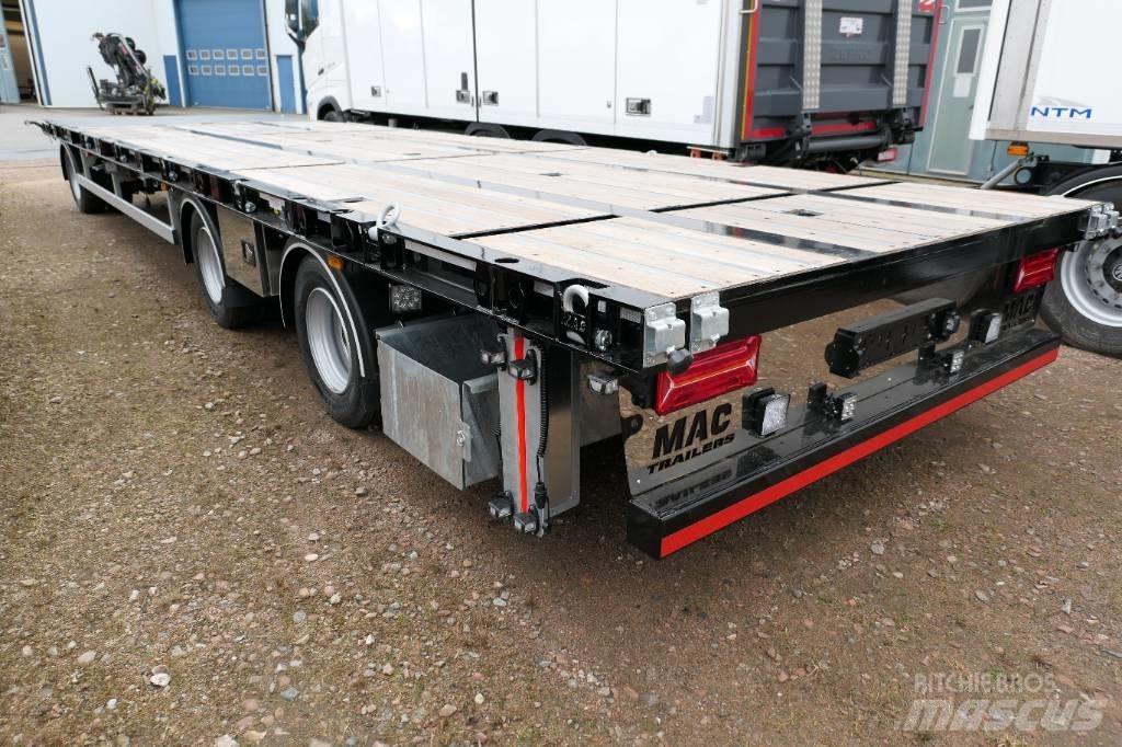 McCauley Mac-04db3 Flatbed/Dropside trailers