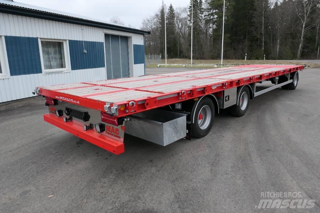 McCauley Mac-04db3 Flatbed/Dropside trailers