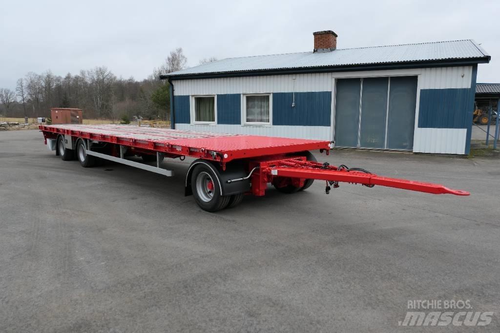 McCauley Mac-04db3 Flatbed/Dropside trailers