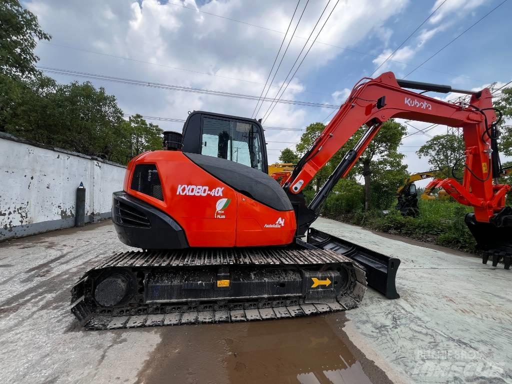 Kubota KX 080-4 Midi excavators  7t - 12t