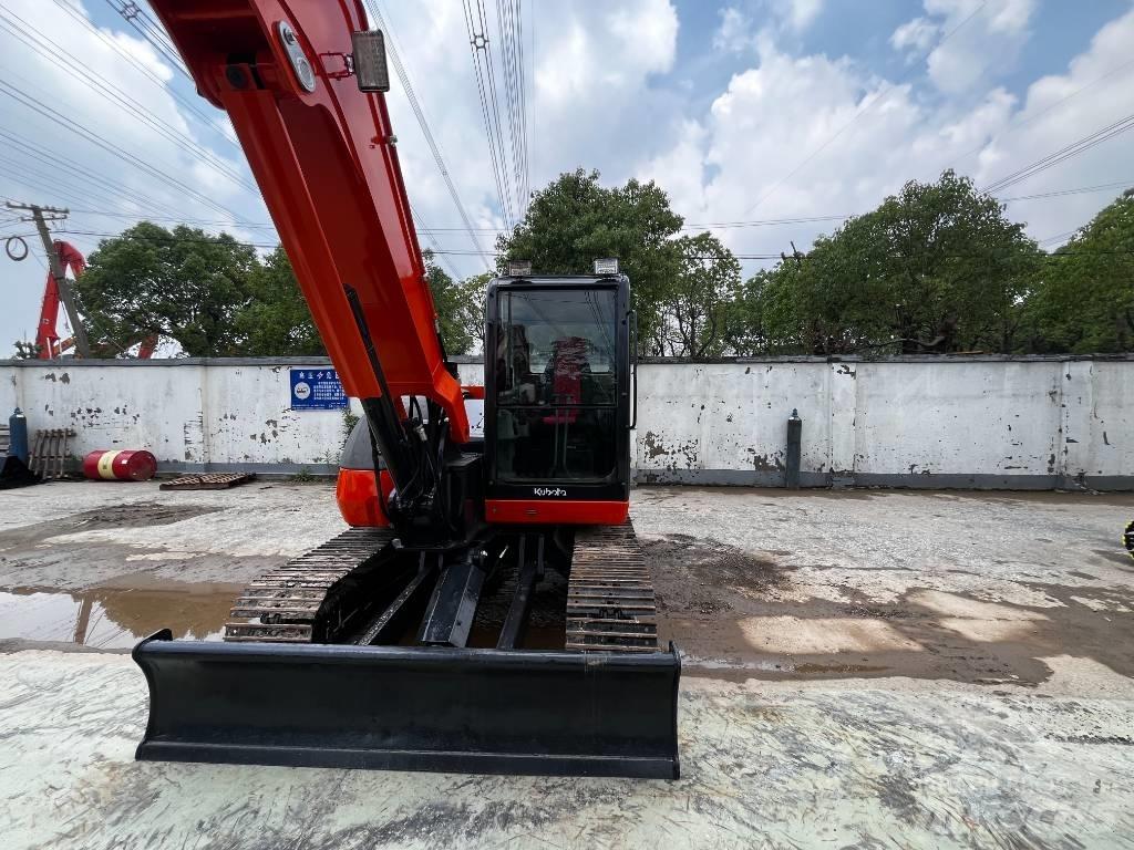 Kubota KX 080-4 Midi excavators  7t - 12t