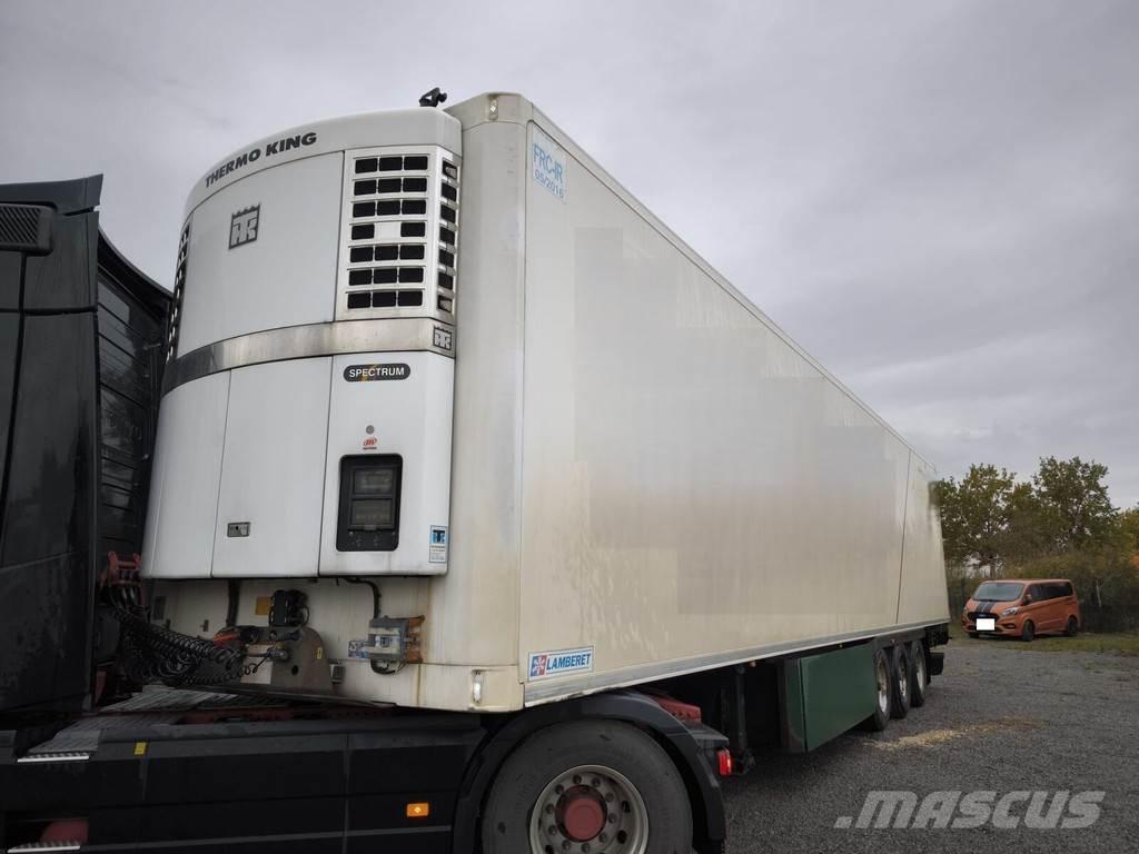 Lamberet LVF S 3F Temperature controlled semi-trailers