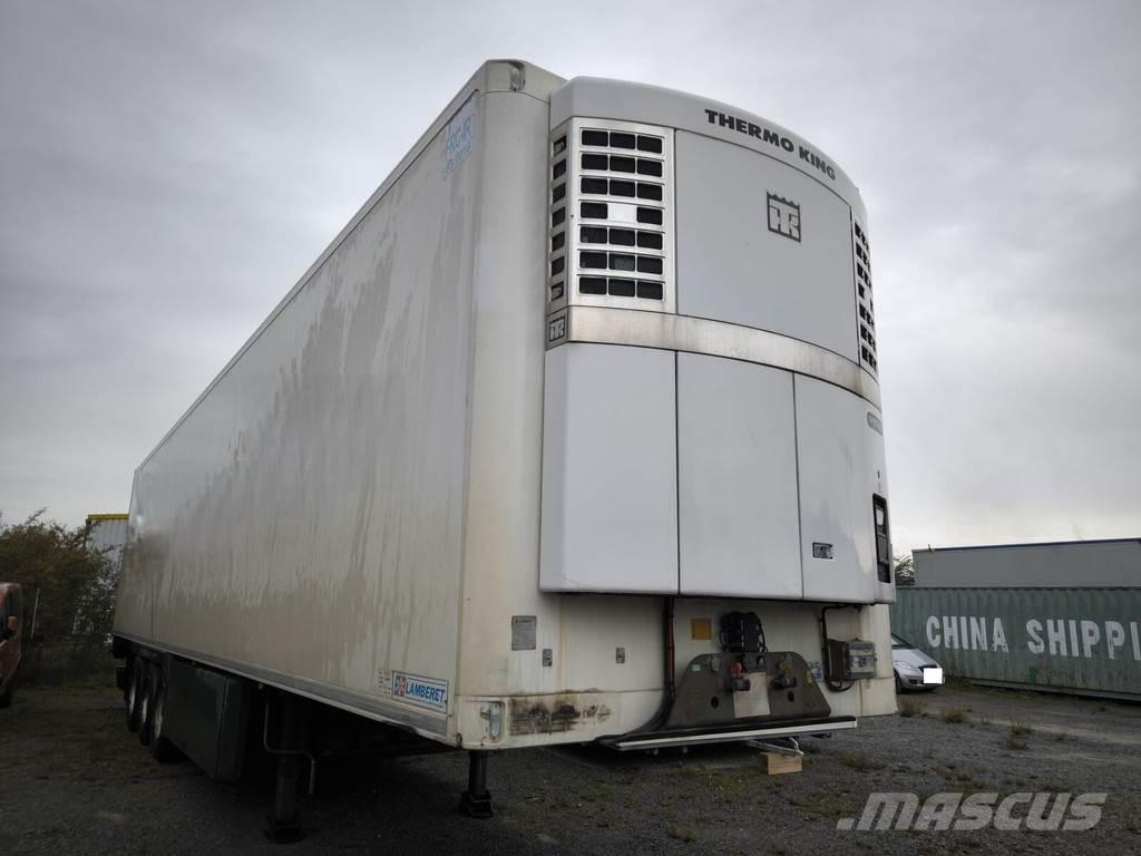 Lamberet LVF S 3F Temperature controlled semi-trailers