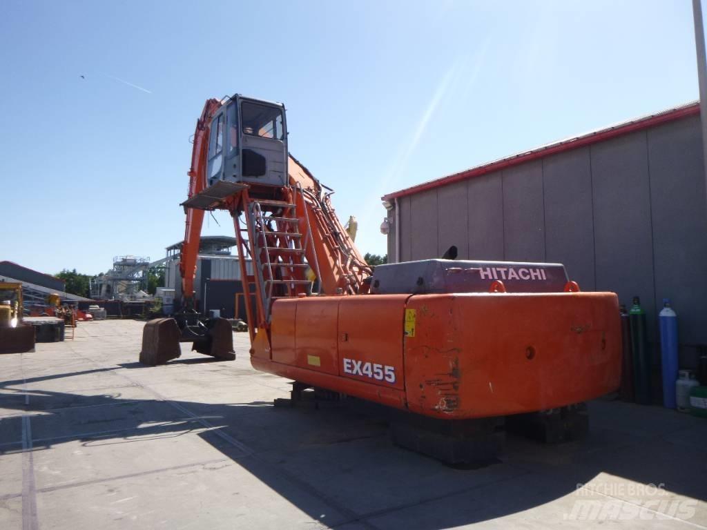 Fiat-Hitachi EX 455 Waste / industry handlers