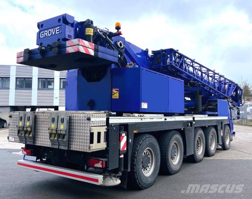 Grove GMK 5150 L All terrain cranes