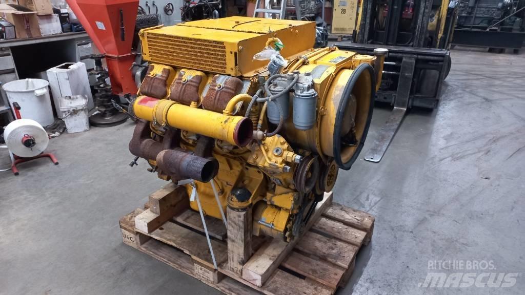 Deutz F6L413F Engines