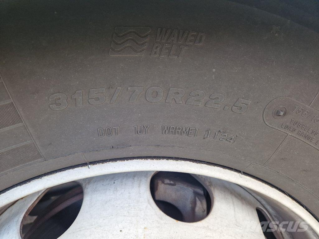 DAF XF 460 FTG Tractor Units