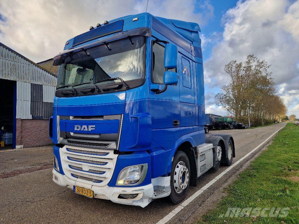DAF XF 460 FTG Tractor Units