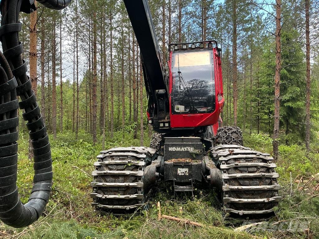 Komatsu 901.5 6W Harvesters