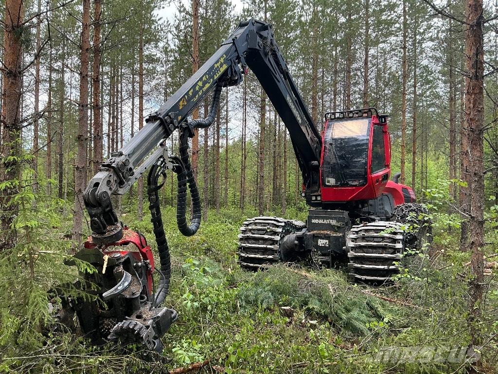 Komatsu 901.5 6W Harvesters
