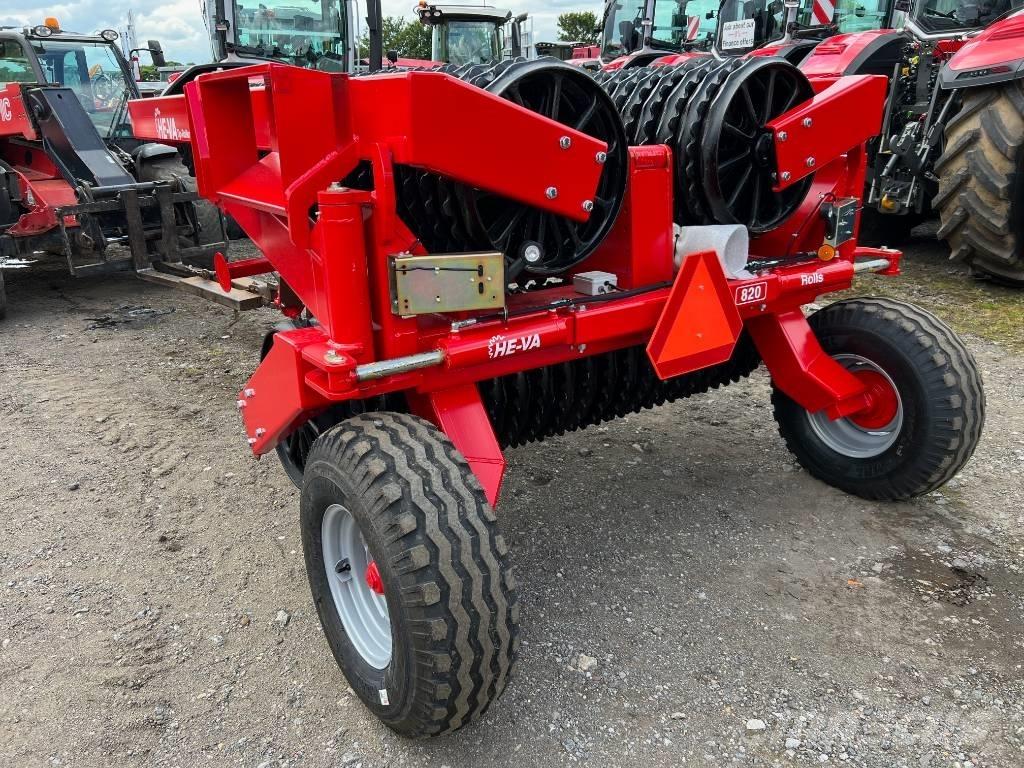He-Va 8.2M XHD ROLLS Rollers