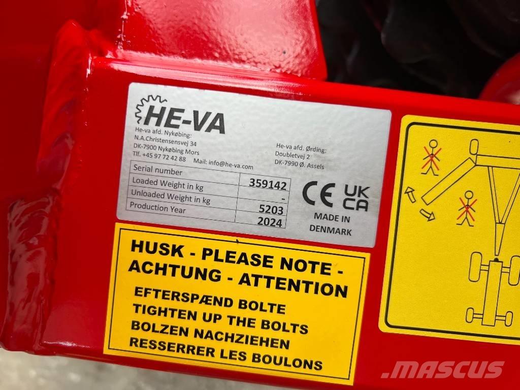 He-Va 8.2M XHD ROLLS Rollers