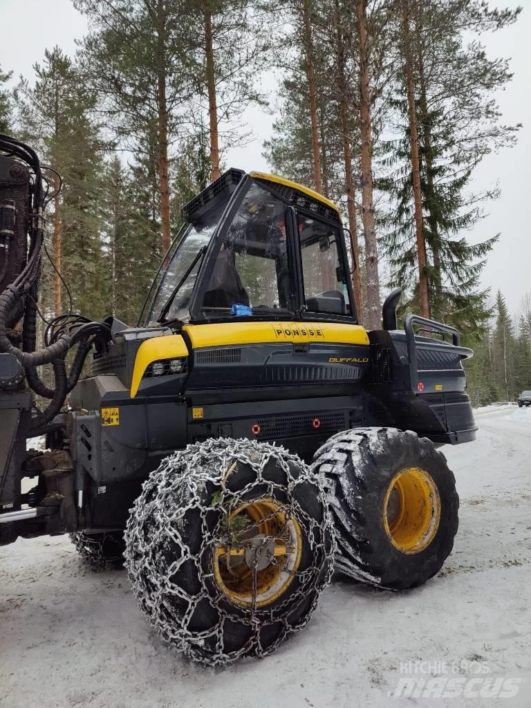Ponsse Buffalo Forwarders