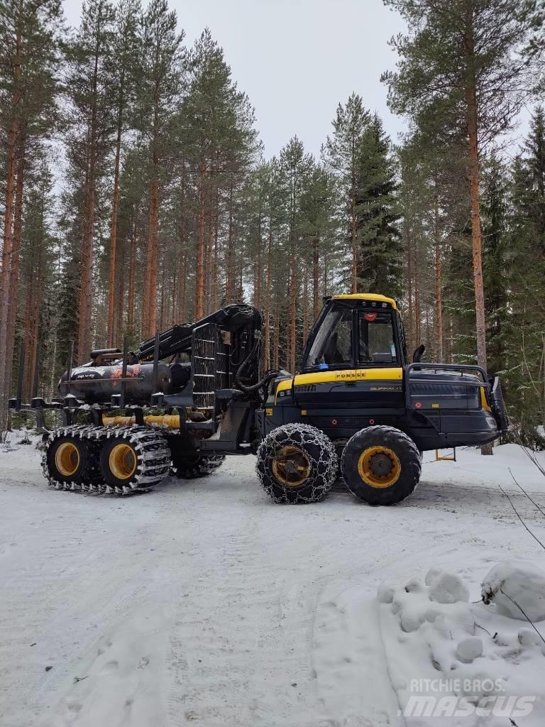 Ponsse Buffalo Forwarders