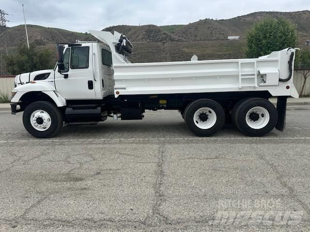 International 7400 Tipper trucks