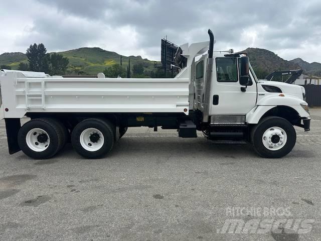 International 7400 Tipper trucks