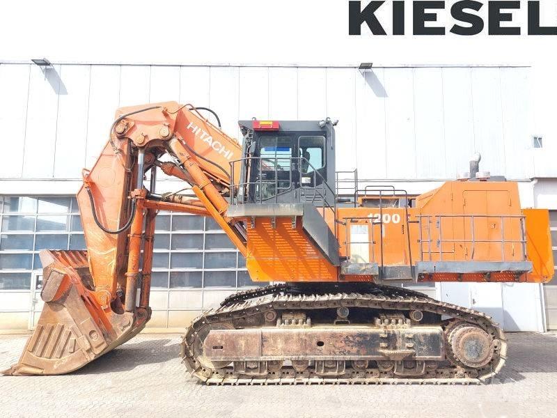 Hitachi EX 1200-6 Front Shovel Excavators