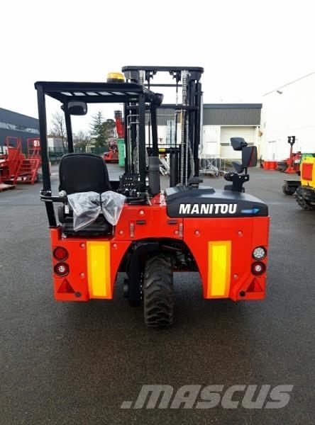 Manitou TMM25 4W Truck mounted forklifts