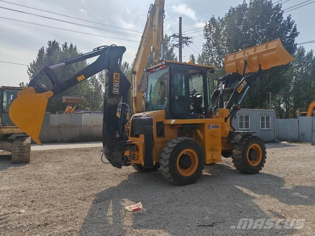 XCMG WZ30-25 Backhoe loaders