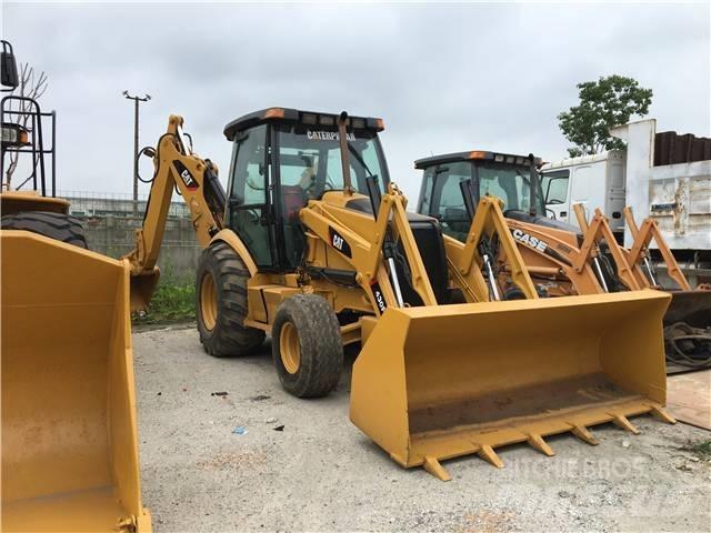 CAT 430F Backhoe loaders