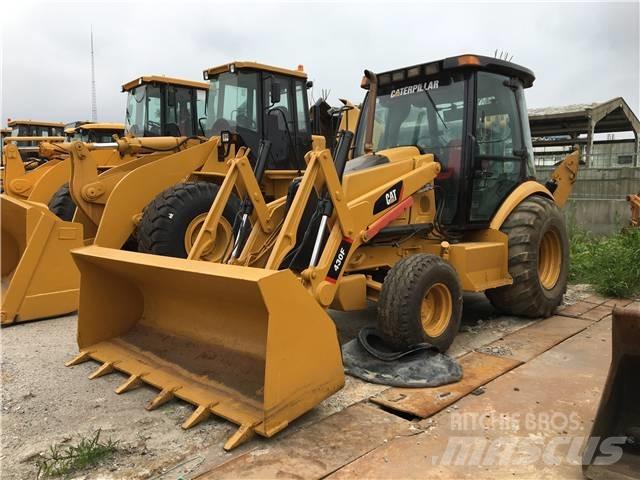 CAT 430F Backhoe loaders