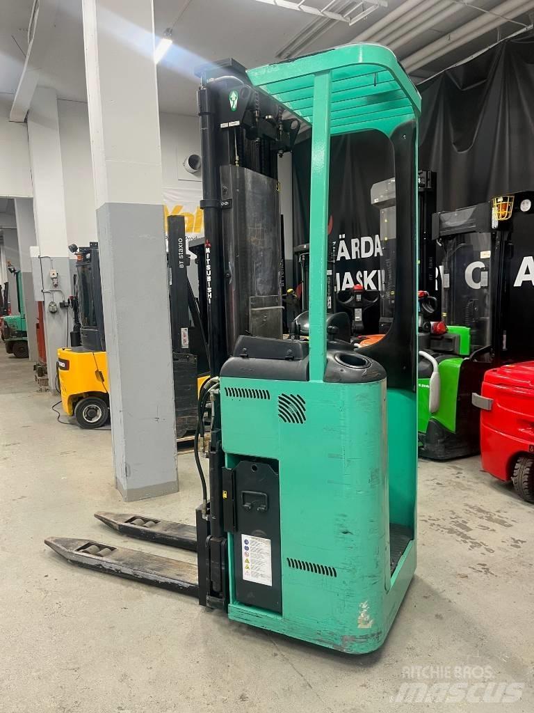 Mitsubishi SBR12K Self propelled stackers