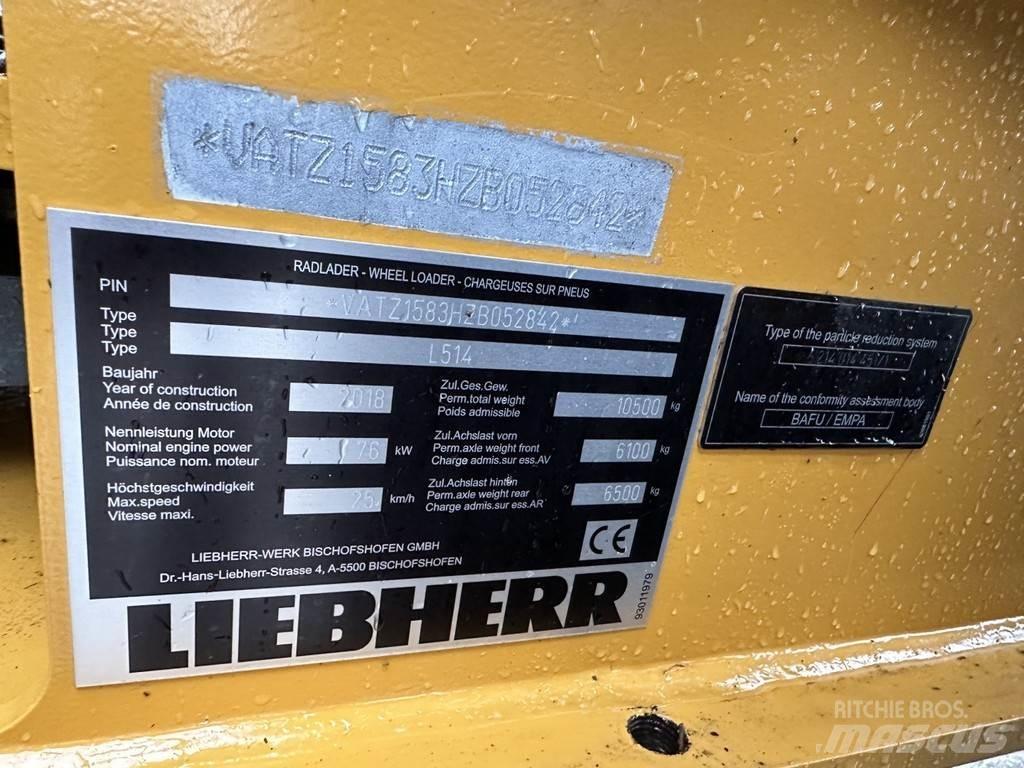 Liebherr L514 Wheel loaders