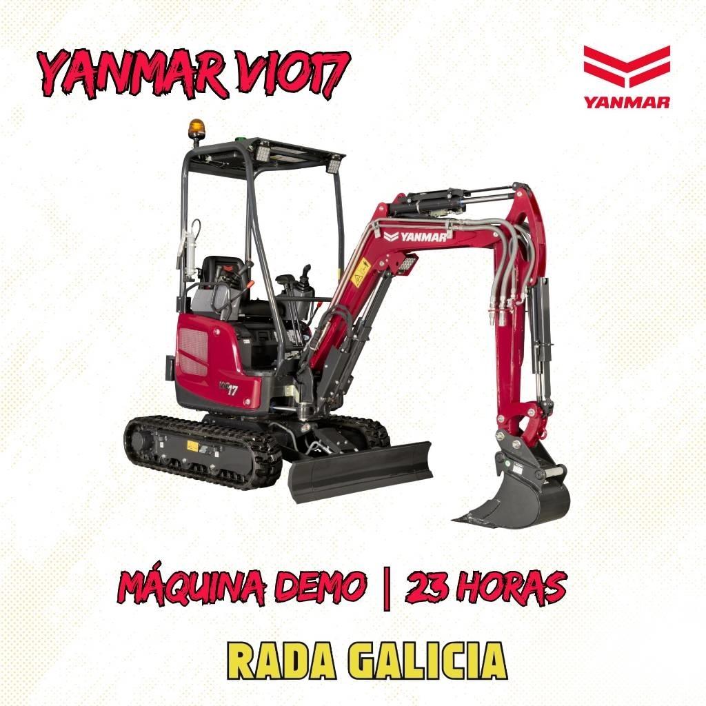 Yanmar Vio 17 Mini excavators < 7t (Mini diggers)