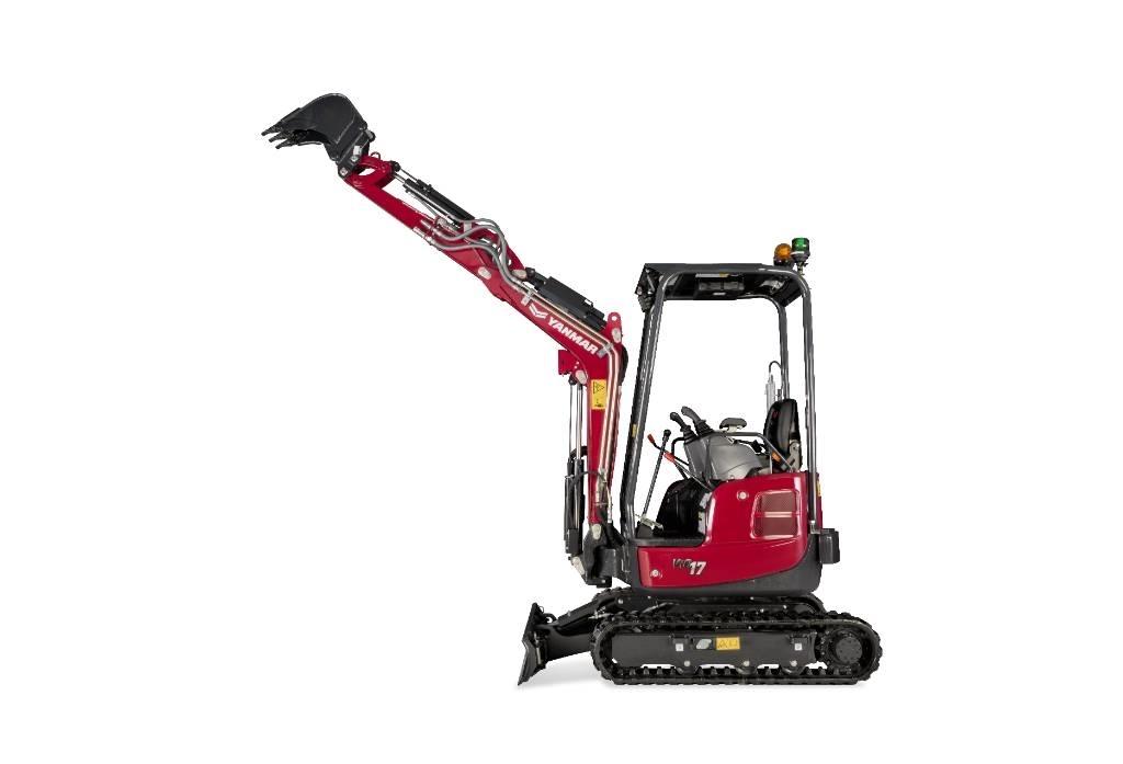 Yanmar Vio 17 Mini excavators < 7t (Mini diggers)