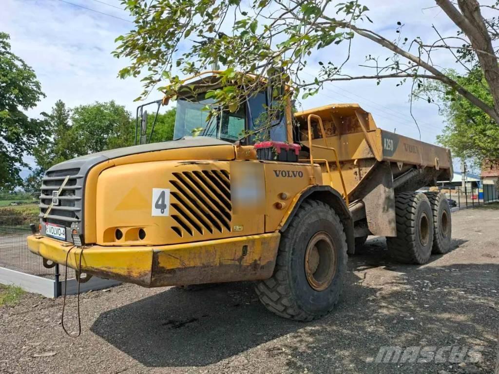 Volvo A 25 D Articulated Dump Trucks (ADTs)