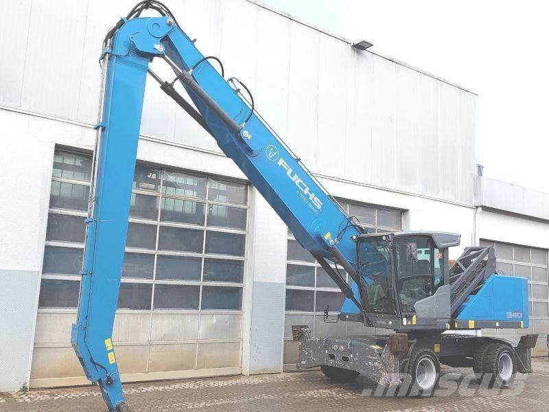 Fuchs MHL 340 F Waste / industry handlers