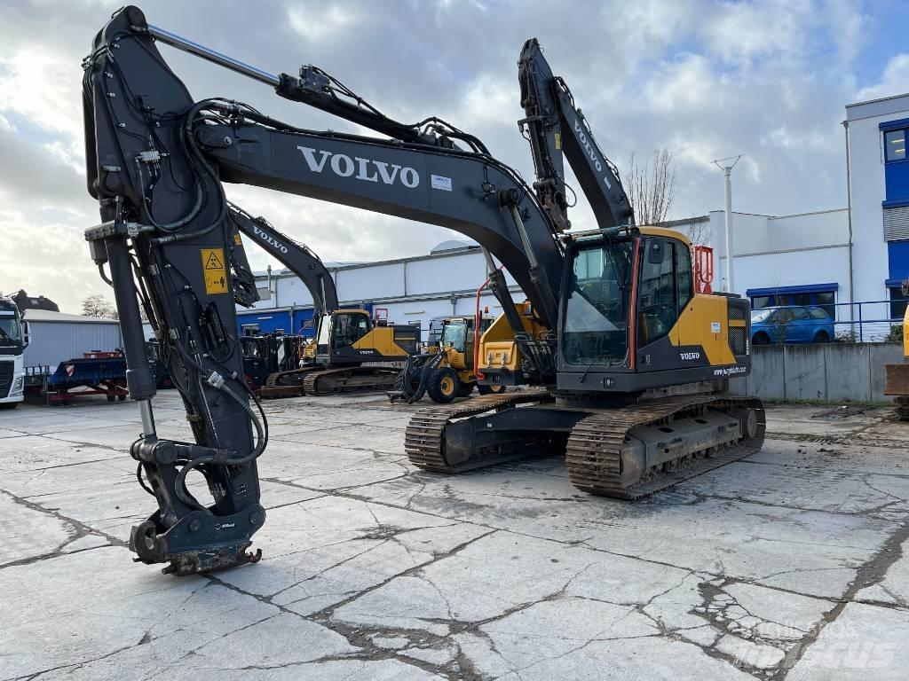 Volvo EC220EL Crawler excavators
