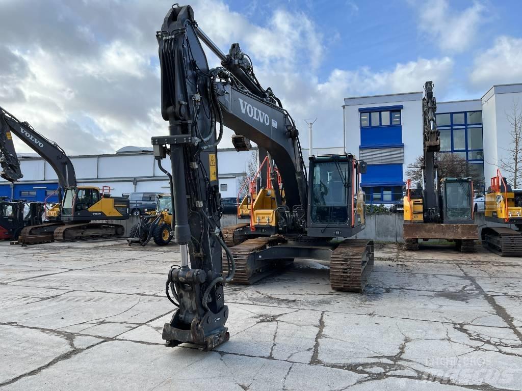 Volvo EC220EL Crawler excavators