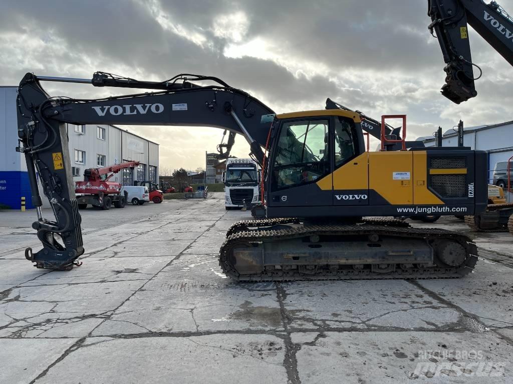 Volvo EC220EL Crawler excavators