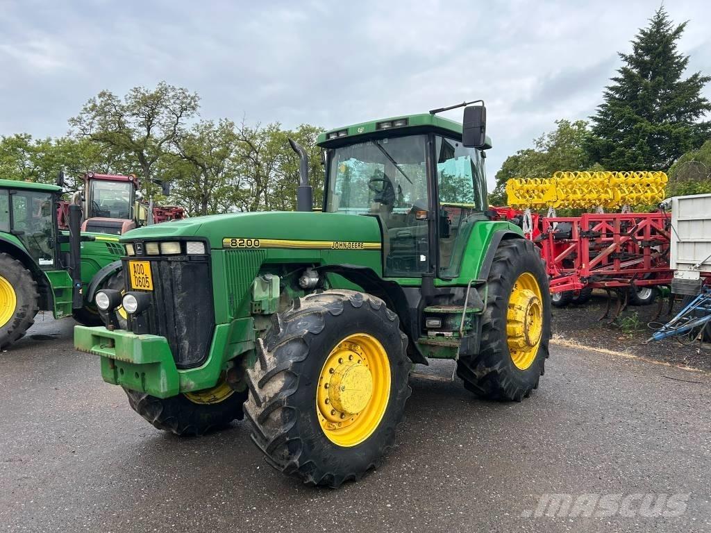 John Deere 8200 Tractors