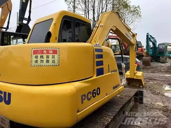 Komatsu PC 60 Crawler excavators