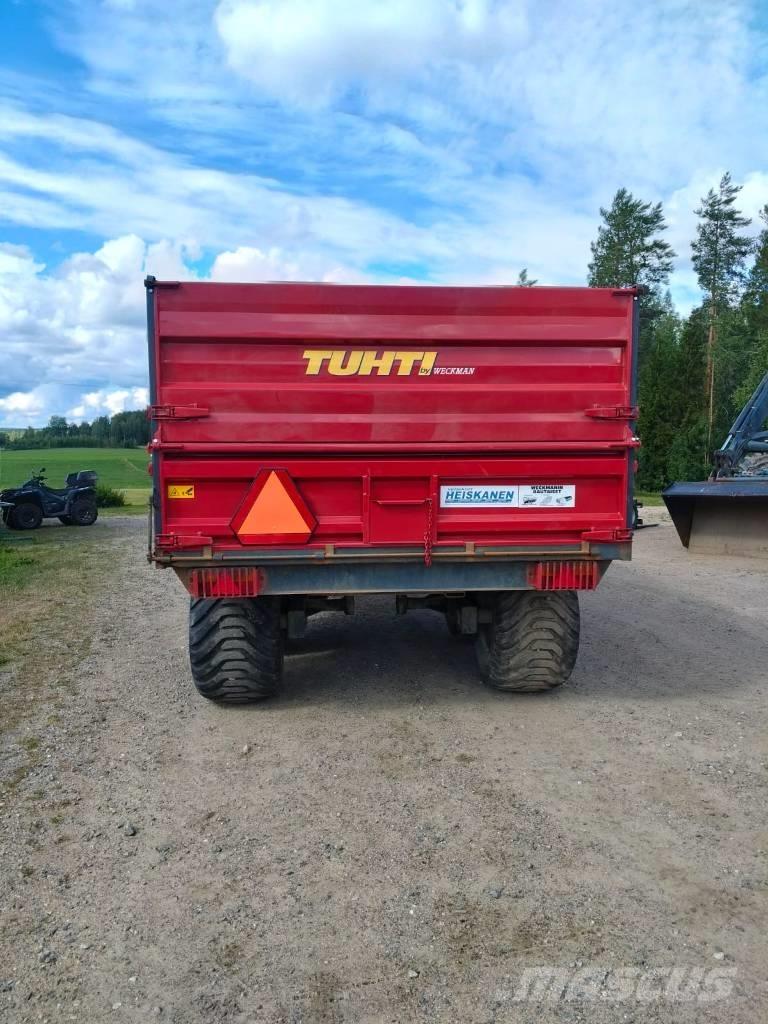 Tuhti WS-120 Tipper trailers