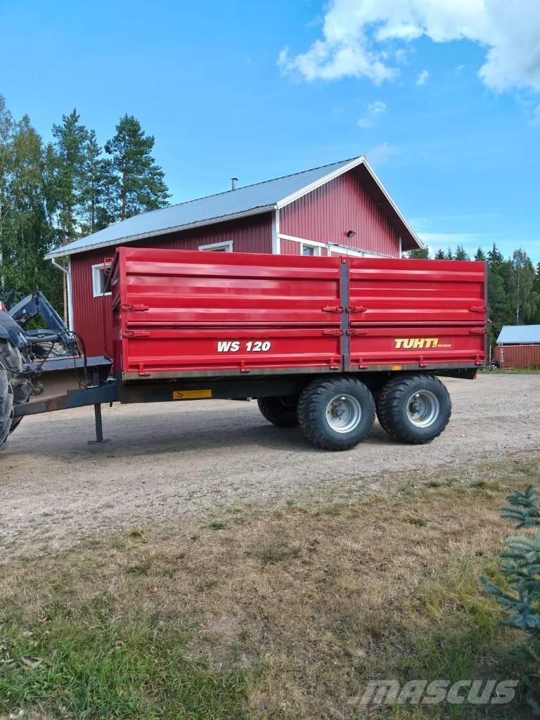 Tuhti WS-120 Tipper trailers