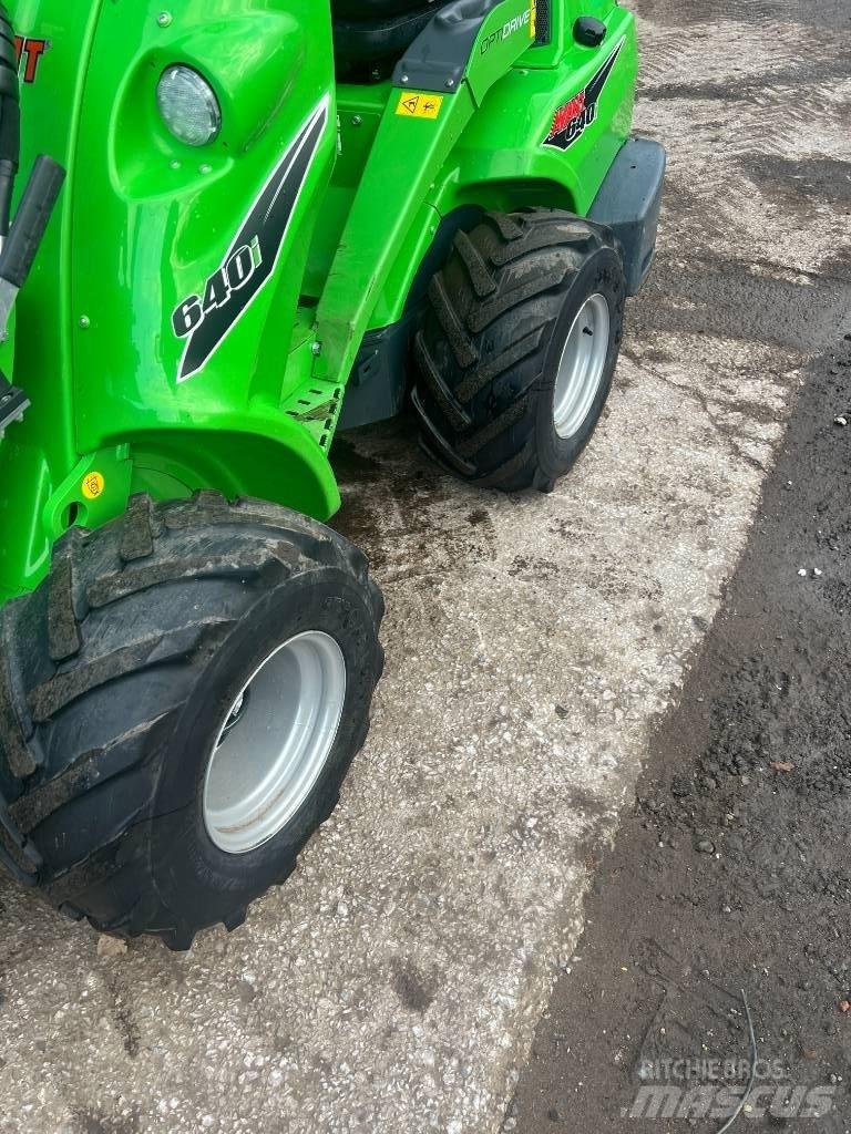 Avant 640 Wheel loaders