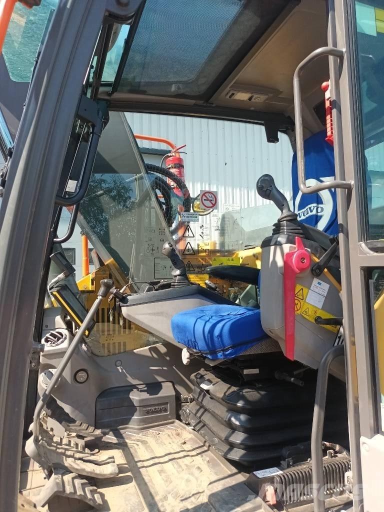Volvo ECR 145 E Crawler excavators